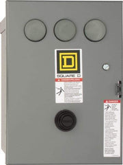 Square D - Contactor Enclosure - For Use with SMO Lighting Starter - Makers Industrial Supply