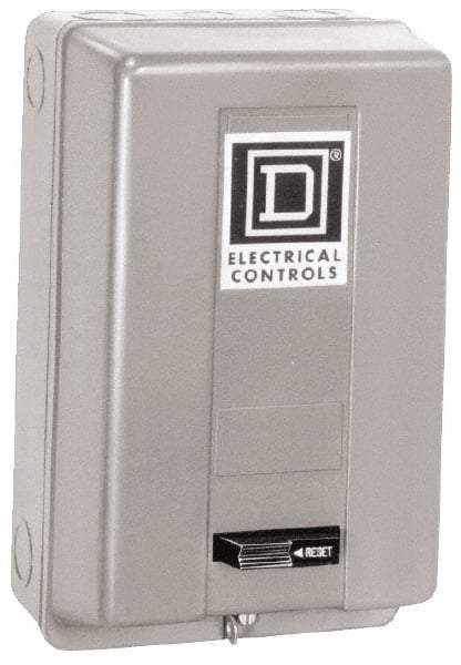 Square D - Contactor Enclosure - For Use with 2P/3P SAO Contactor, SBO Contactor and SCO Contactor - Makers Industrial Supply