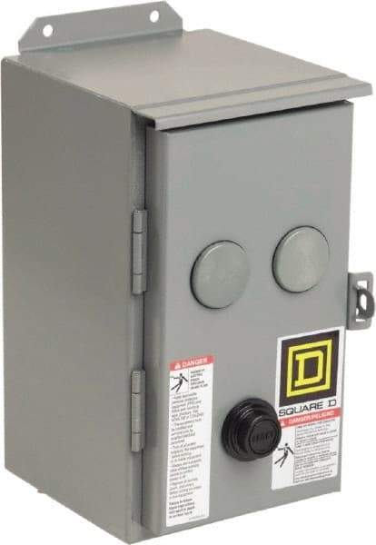 Square D - Contactor Enclosure - For Use with Contactor and Starter - Makers Industrial Supply