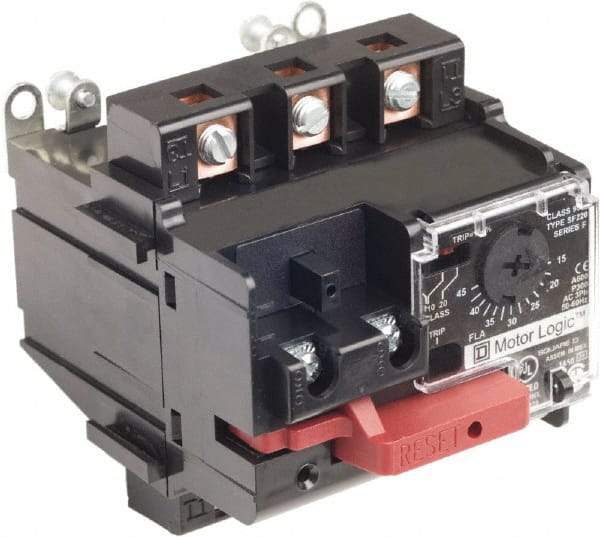 Square D - NEMA Size 2, 600 VAC, Thermal NEMA Overload Relay - For Use with Motor Logic - Makers Industrial Supply