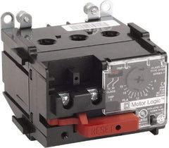 Square D - NEMA Size 0, 600 VAC, Thermal NEMA Overload Relay - For Use with Motor Logic - Makers Industrial Supply