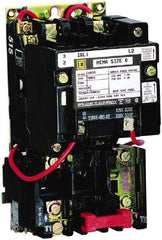 Square D - 18 Amp, Nonreversible Open Enclosure NEMA Motor Starter - Makers Industrial Supply