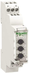 Schneider Electric - 110-240 VAC/DC Control Relay - DIN Rail Mount - Makers Industrial Supply