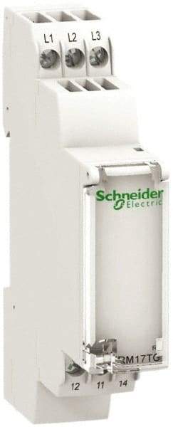 Schneider Electric - 208-480 VAC Control Relay - DIN Rail Mount - Makers Industrial Supply