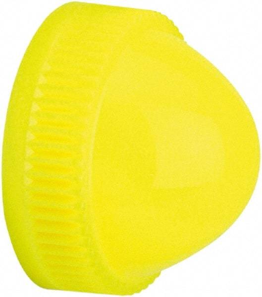 Schneider Electric - Pilot and Indicator Light Lens - Yellow - Makers Industrial Supply