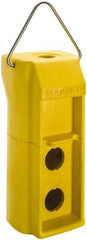 Square D - 2 Hole, 30mm Hole Diameter, Pushbutton Switch Enclosure - Makers Industrial Supply