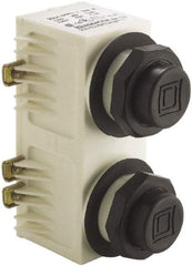 Schneider Electric - 30mm Mount Hole, Extended Straight, Pushbutton Switch - Momentary (MO) - Makers Industrial Supply