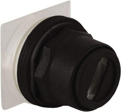 Schneider Electric - 30mm Mount Hole, 2 Position, Knob and Pushbutton Operated, Selector Switch Only - Maintained (MA), without Contact Blocks, Anticorrosive, Weatherproof, Dust and Oil Resistant - Makers Industrial Supply