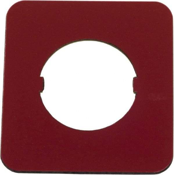 Square D - Legend Plate - 30mm Hole Diameter - Makers Industrial Supply