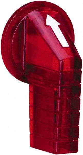 Schneider Electric - 30mm, Red, Selector Switch Operating Knob - For Use with Selector Switch - Makers Industrial Supply