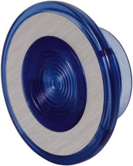 Schneider Electric - Pushbutton Switch Push-Pull Knob - Blue, Round Button, Nonilluminated - Makers Industrial Supply