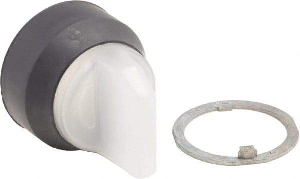 Schneider Electric - Pushbutton Switch Boot - Clear, Round Button, Nonilluminated - Makers Industrial Supply