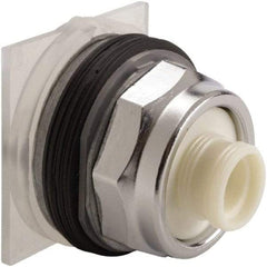 Schneider Electric - 30mm Mount Hole, Extended Straight, Pushbutton Switch Only - Momentary (MO) - Makers Industrial Supply