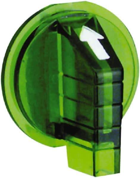 Schneider Electric - 30mm, Green, Selector Switch Operating Knob - For Use with Selector Switch - Makers Industrial Supply