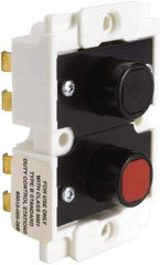 Square D - 5 Amp, Electrical Switch Contact Block - 600 VAC, For Use with Type B Pushbutton Station - Makers Industrial Supply