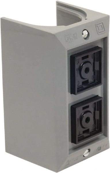 Square D - 5 Amp, Electrical Switch Contact Block - 600 VAC, For Use with Type B Pushbutton Station - Makers Industrial Supply