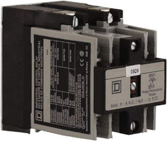 Square D - 4 Pole, 4NO, 208 VAC at 60 Hz Control Relay - Panel Mount - Makers Industrial Supply