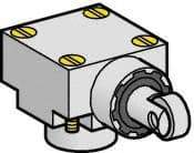 Telemecanique Sensors - 3.7 Inch Long, Limit Switch Head - Steel Roller, For Use with ZCK Limit Switches - Makers Industrial Supply