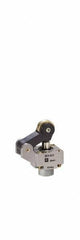 Telemecanique Sensors - 3.7 Inch Long, Limit Switch Head - Steel Roller, For Use with ZCK Limit Switches - Makers Industrial Supply