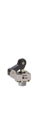 Telemecanique Sensors - 3.7 Inch Long, Limit Switch Head - Thermoplastic Roller, For Use with ZCK Limit Switches - Makers Industrial Supply