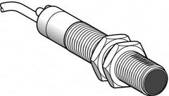 Telemecanique Sensors - Cable Connector, 15m Nominal Distance, Shock and Vibration Resistant, Through Beam Photoelectric Sensor - 24 to 240 VAC/VDC, 25 Hz, Brass, 82mm Long x 18mm Wide x 2.6 Inch High - Makers Industrial Supply