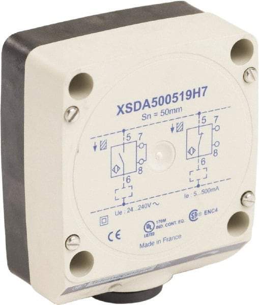 Telemecanique Sensors - Inductive Proximity Sensor - 264 VAC, 264 VAC, 264 VAC - Makers Industrial Supply