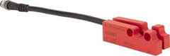 Telemecanique Sensors - 2NC Configuration, 24 VDC, 100 Amp, Plastic Noncontact Safety Limit Switch - 0.15m Cable Length, 16mm Wide x 7mm Deep x 51mm High, IP67 Ingress Rating - Makers Industrial Supply