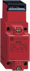 Telemecanique Sensors - 2NO/NC Configuration, 24/48 VAC/VDC, Multiple Amp Level, Metal Key Safety Limit Switch - 40mm Wide x 44mm Deep x 114mm High, IP67 Ingress Rating - Makers Industrial Supply