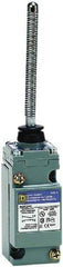 Square D - SPDT, 2NC/2NO, 600 Volt, Screw Terminal, Cat Whisker Actuator, General Purpose Limit Switch - 1, 2, 4, 6, 12, 13, 6P NEMA Rating, IP67 IPR Rating - Makers Industrial Supply