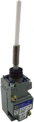 Square D - SPDT, NC/NO, 600 Volt, Screw Terminal, Cat Whisker Actuator, General Purpose Limit Switch - 1, 2, 4, 6, 12, 13, 6P NEMA Rating, IP67 IPR Rating - Makers Industrial Supply