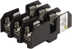 Square D - 3 Pole, 600 Volt, 30 Amp, Surface Mount Fuse Holder - Makers Industrial Supply