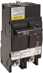 Square D - 50 Amp, 240 VAC, 2 Pole, Bolt On Miniature Circuit Breaker - 8-2 AWG - Makers Industrial Supply