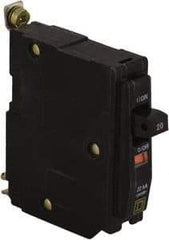 Square D - 15 Amp, 240 VAC, 1 Pole, Bolt On Miniature Circuit Breaker - 14-8 AWG - Makers Industrial Supply