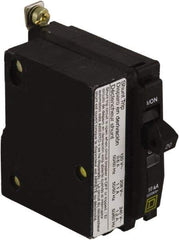 Square D - 20 Amp, 240 VAC, 1 Pole, Bolt On Miniature Circuit Breaker - 14-8 AWG - Makers Industrial Supply