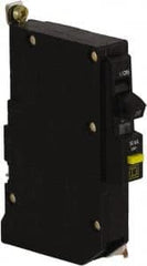 Square D - 15 Amp, 120 VAC, 1 Pole, Bolt On Residual Current Circuit Breaker with Overcurrent Protection - 14-8 AWG - Makers Industrial Supply