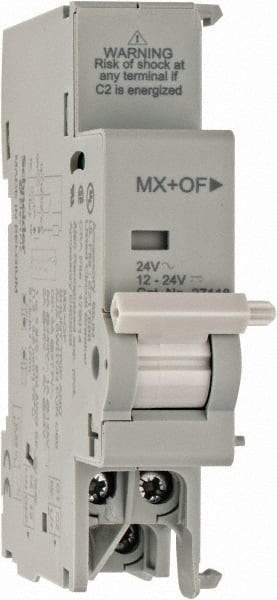 Schneider Electric - Circuit Breaker Shunt Trip - Use with C60, Multi 9 - Makers Industrial Supply