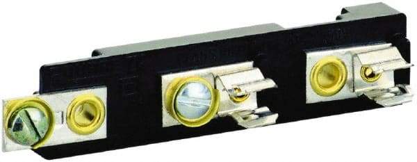 Square D - 3 Pole Fuse Clip - For Use with Type EO 9070 Transformer - Makers Industrial Supply