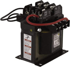 Square D - 1 Phase, 300 VA, Top Mount Fuse Block Control Transformer - 176°F Temp Rise - Makers Industrial Supply