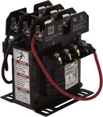 Square D - 1 Phase, 100 VA, Top Mount Fuse Block Control Transformer - 131°F Temp Rise - Makers Industrial Supply