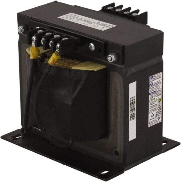 Square D - 1 Phase, 1,500 VA, Control Transformer - 239°F Temp Rise - Makers Industrial Supply