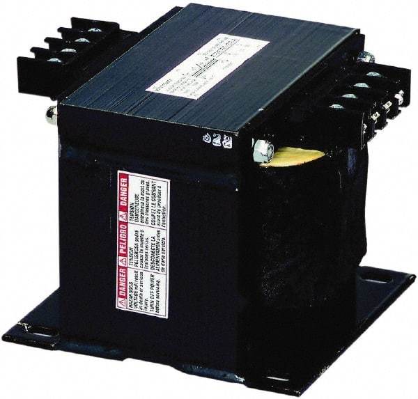 Square D - 1 Phase, 1,000 VA, Control Transformer - 239°F Temp Rise - Makers Industrial Supply