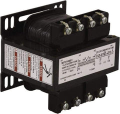 Square D - 1 Phase, 100 VA, Control Transformer - 131°F Temp Rise - Makers Industrial Supply