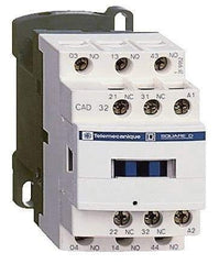 Schneider Electric - 2NC/3NO, 220 VAC at 50/60 Hz Control Relay - 17 V - Makers Industrial Supply