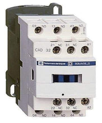 Schneider Electric - 2NC/3NO, 48 VAC at 50/60 Hz Control Relay - 17 V - Makers Industrial Supply