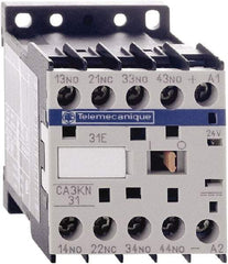 Schneider Electric - 3NO/NC, 24 VDC Control Relay - 17 V - Makers Industrial Supply