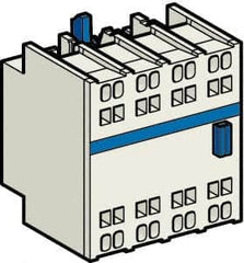 Schneider Electric - Contactor Auxiliary Contact Block - For Use with CR1F and TeSys D - Makers Industrial Supply