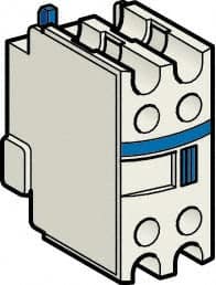 Schneider Electric - Contactor Auxiliary Contact Block - For Use with CR1F, TeSys D and TeSys F - Makers Industrial Supply