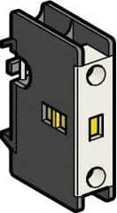 Schneider Electric - Contactor Auxiliary Contact Block - For Use with CR1F, TeSys D and TeSys F - Makers Industrial Supply