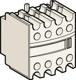 Schneider Electric - Contactor Auxiliary Contact Block - For Use with TeSys D and TeSys F - Makers Industrial Supply