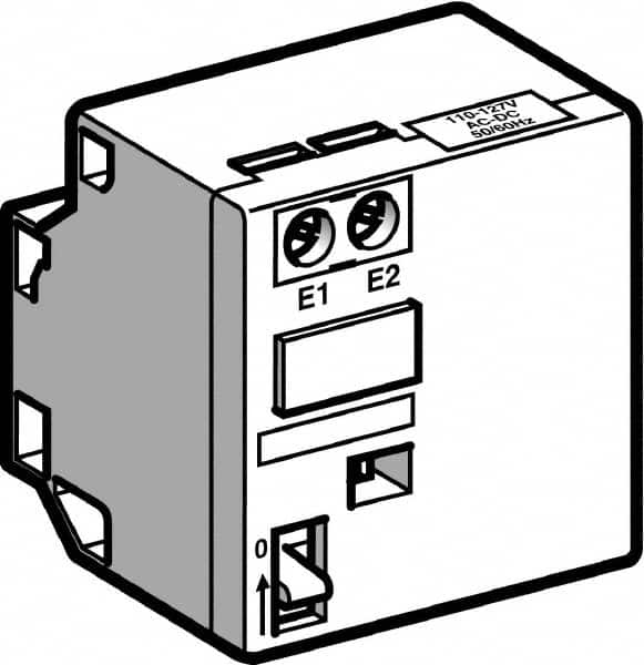 Schneider Electric - Contactor Mechanical Latch Block - For Use with LC1D09-D38, LC1D40A-D65A, LC1DT20-DT40, LC1DT60A-DT80A, TeSys D and TeSys D Control Relays - Makers Industrial Supply